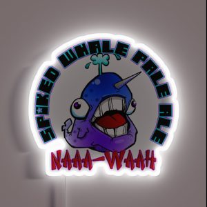 NAAA WAAH Pale Ale Fake Ale RGB Neon Sign NAAA WAAH Pale Ale Fake Ale RGB Neon Sign