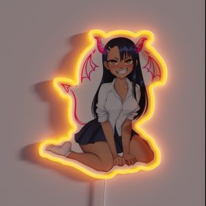 Nagatoro Waifu RGB Neon Sign Nagatoro Waifu RGB Neon Sign