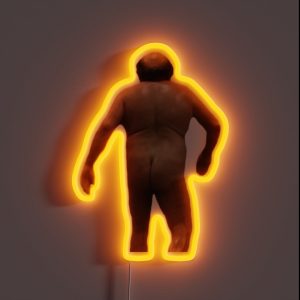 Naked Danny Devito RGB Neon Sign