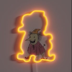 Nameless Monster Colored RGB Neon Sign Nameless Monster Colored RGB Neon Sign