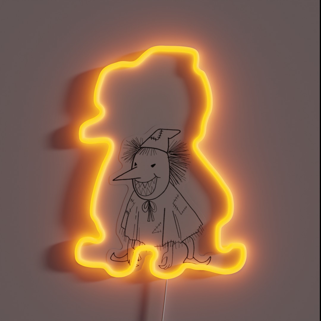 Nameless Monster RGB Neon Sign Nameless Monster RGB Neon Sign