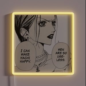 Nana Osaki Expresive RGB Neon Sign Nana Osaki Expresive RGB Neon Sign