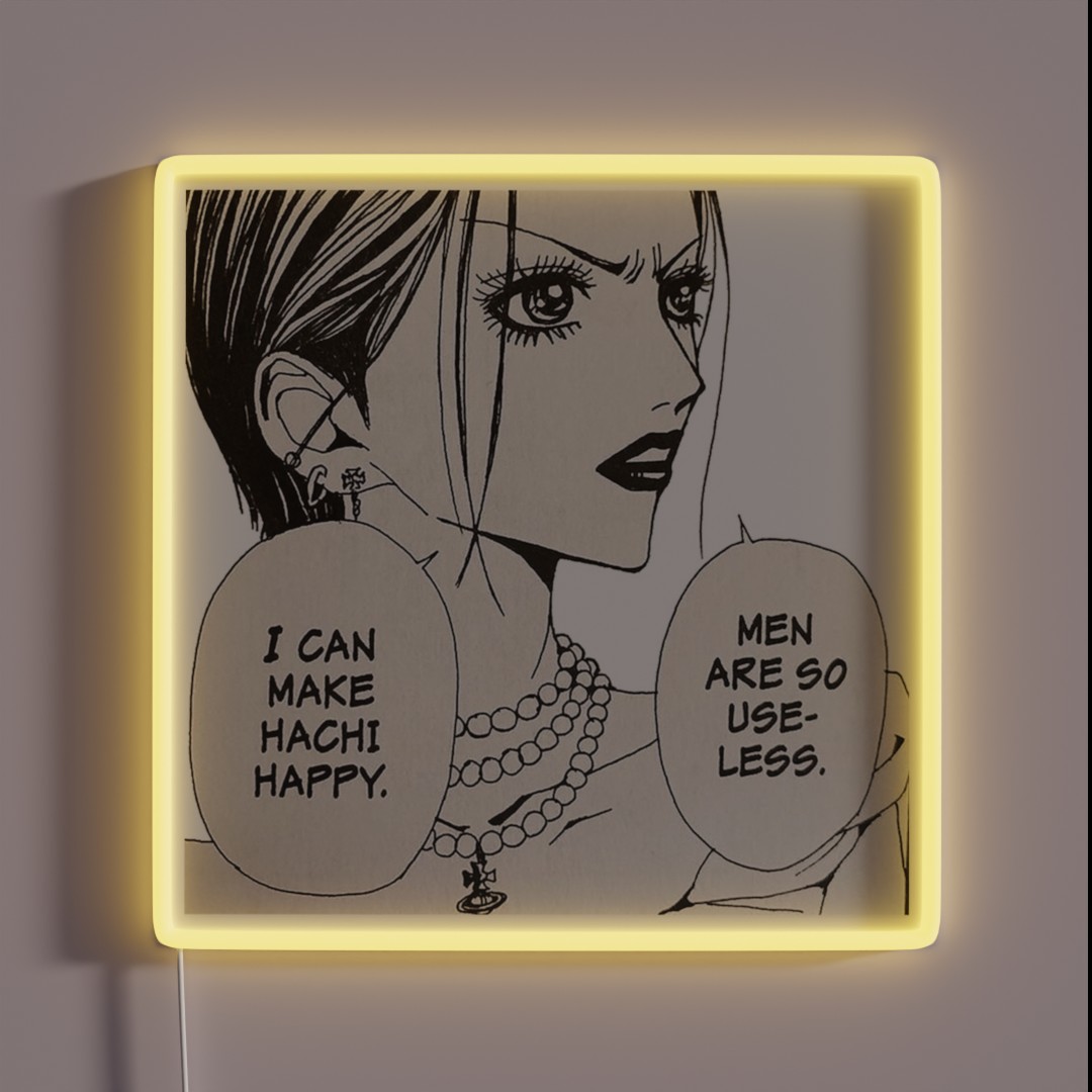 Nana Osaki Expresive RGB Neon Sign Nana Osaki Expresive RGB Neon Sign