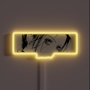 Nana Osaki Eyes RGB Neon Sign Nana Osaki Eyes RGB Neon Sign