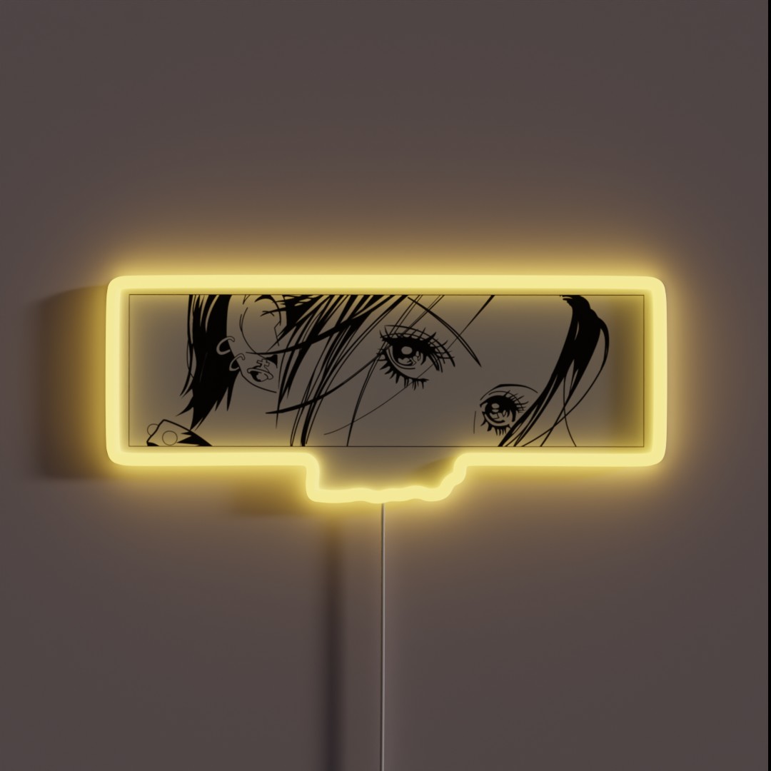 Nana Osaki Eyes RGB Neon Sign Nana Osaki Eyes RGB Neon Sign