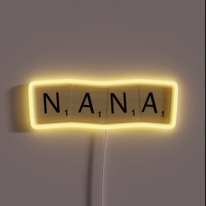 Nana RGB Neon Sign Nana RGB Neon Sign