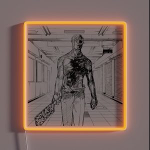 Nanami Kento Manga Pannel RGB Neon Sign