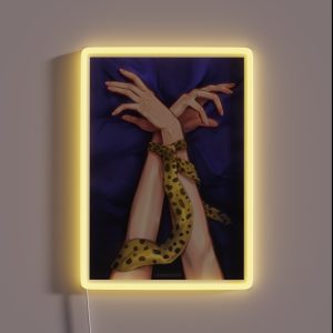 Nanami S Tie RGB Neon Sign