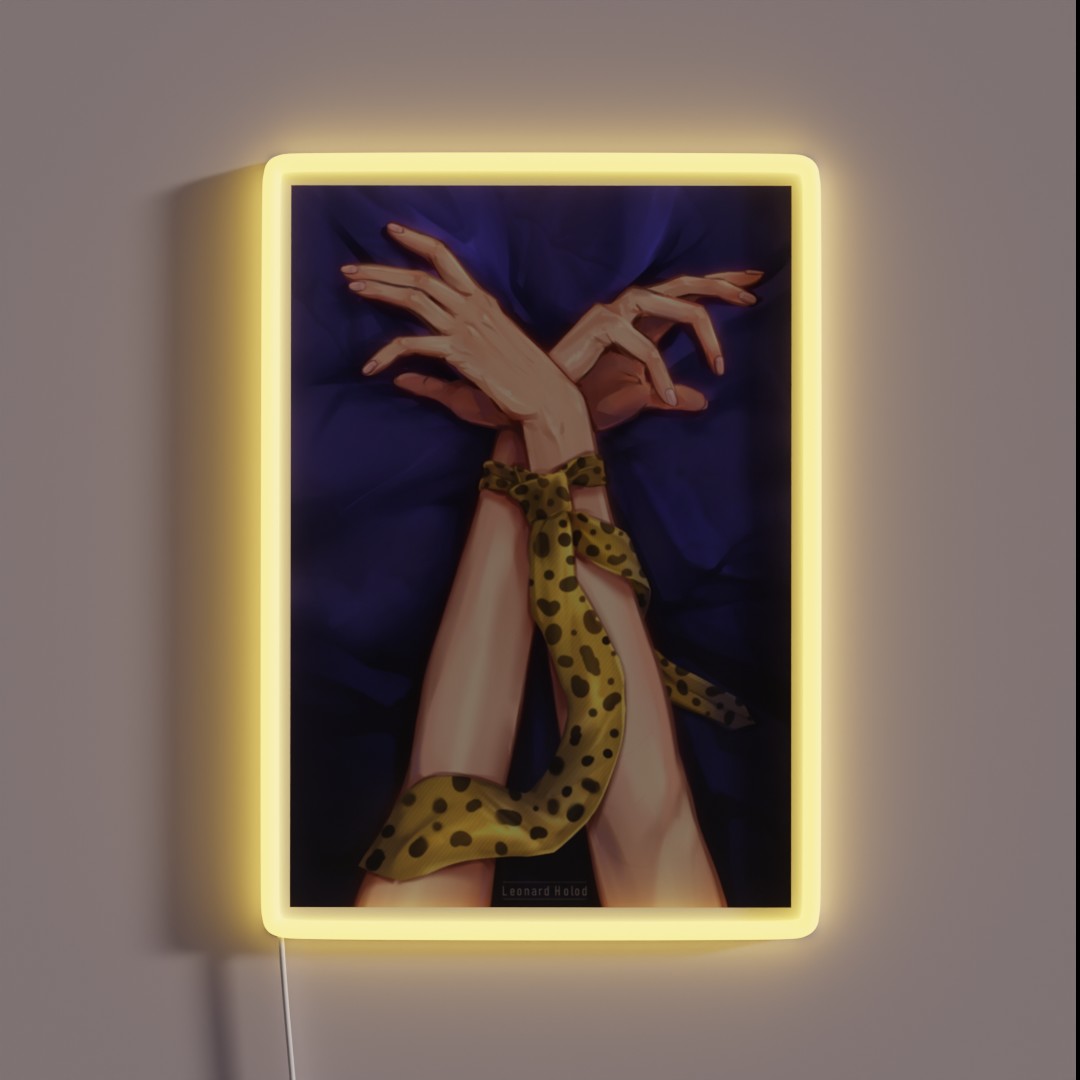 Nanami S Tie RGB Neon Sign Nanami S Tie RGB Neon Sign