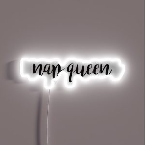 Nap Queen RGB Neon Sign