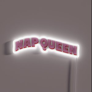 NAP QUEEN RGB Neon Sign