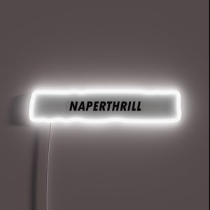 Naperthrill RGB Neon Sign