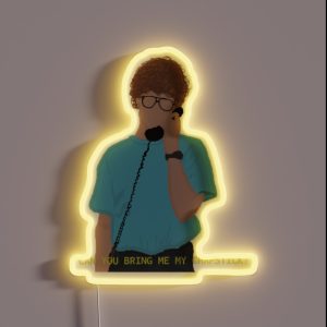 Napoleon Dynamite Chapstick Quote RGB Neon Sign