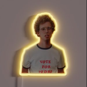 Napoleon Dynamite RGB Neon Sign