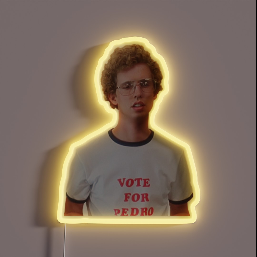 Napoleon Dynamite RGB Neon Sign Napoleon Dynamite RGB Neon Sign