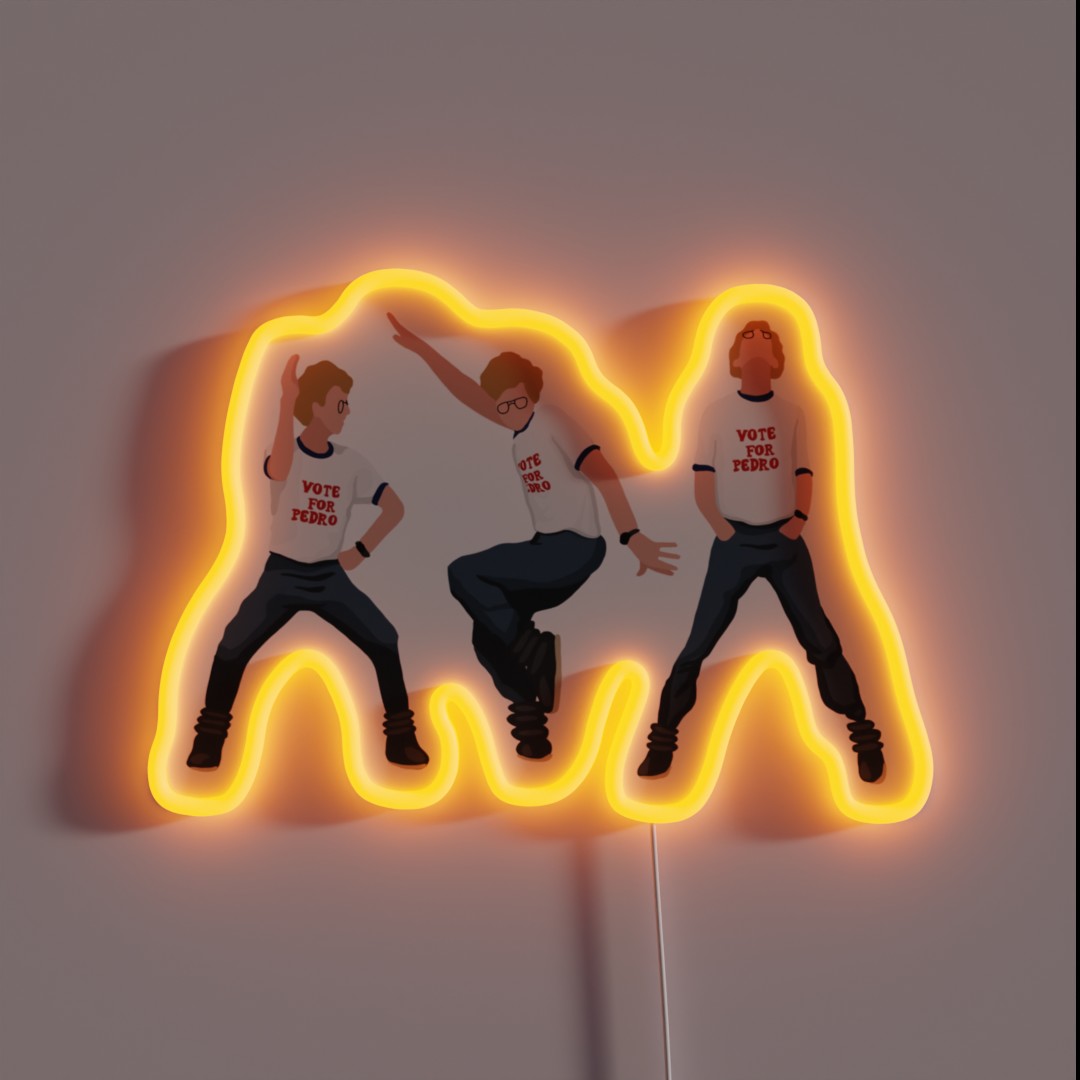 Napoleon Dynamite RGB Neon Sign Napoleon Dynamite RGB Neon Sign
