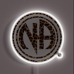 Narcotics Anonymous Gifts 12 Steps Namastay Sober RGB Neon Sign