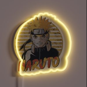 Naruto RGB Neon Sign
