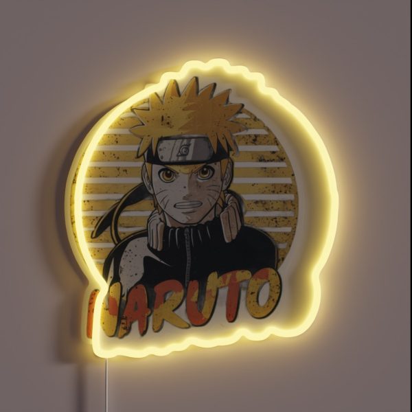 Naruto RGB Neon Sign
