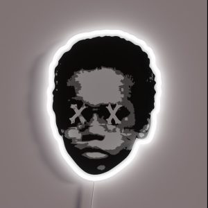 Nas Illmatic Kid RGB Neon Sign