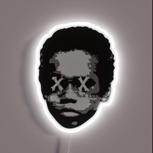 Nas Illmatic Kid RGB Neon Sign