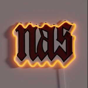 Nas Illmatic Logo RGB Neon Sign