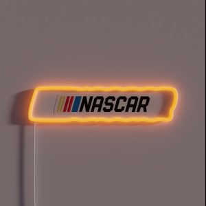 Nascar Racing Start RGB Neon Sign Nascar Racing Start RGB Neon Sign