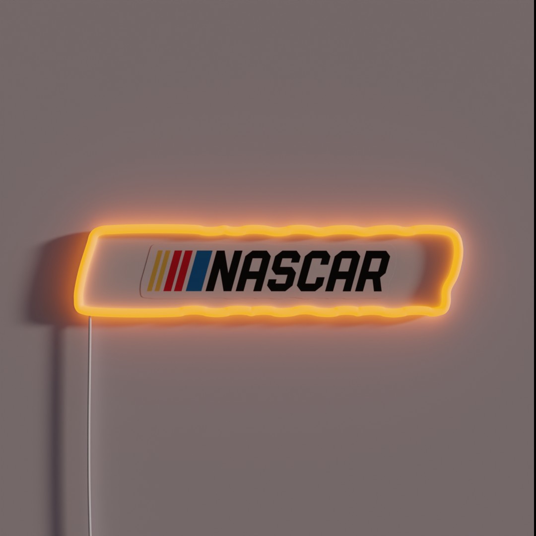 Nascar Racing Start RGB Neon Sign Nascar Racing Start RGB Neon Sign