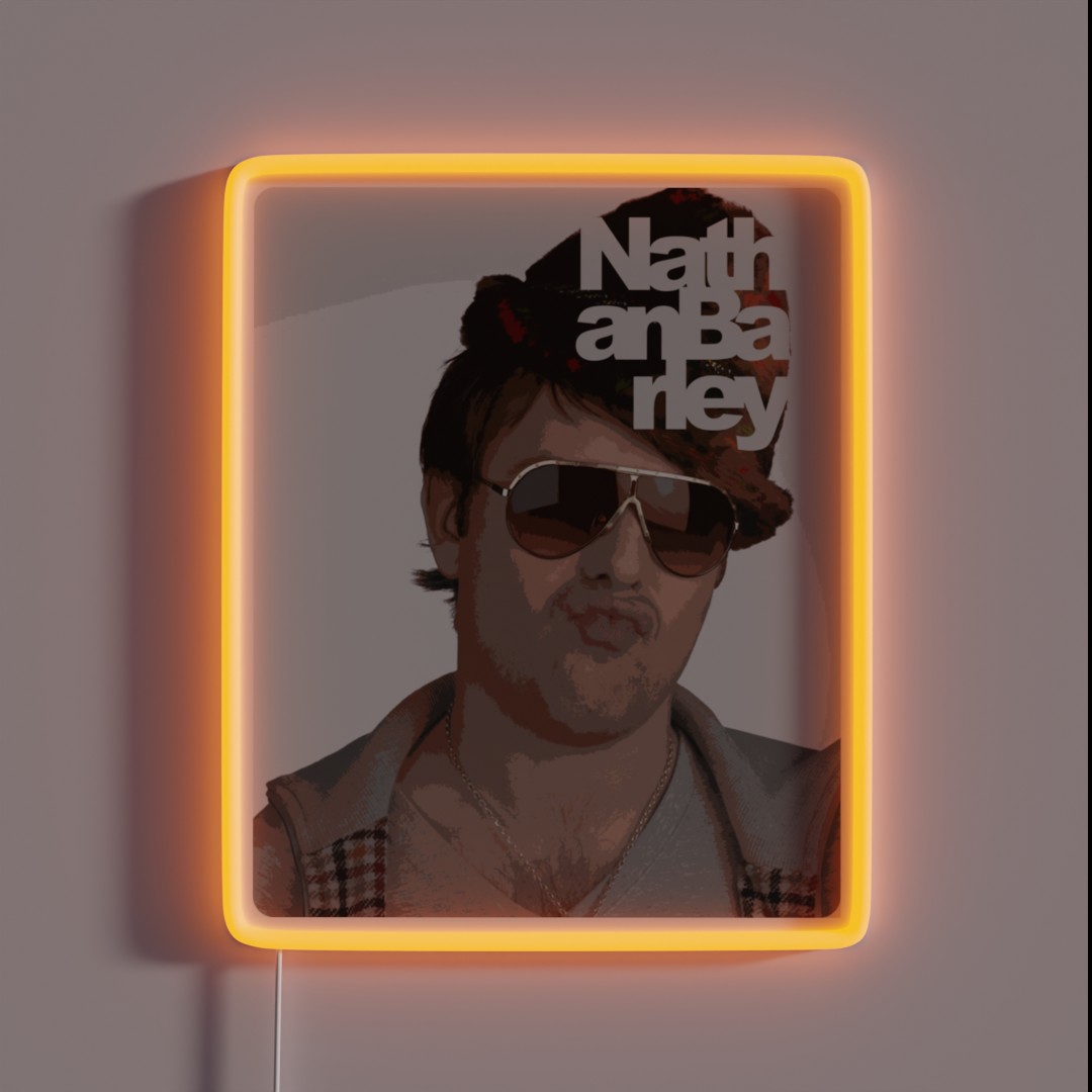 Nathan Barley RGB Neon Sign Nathan Barley RGB Neon Sign