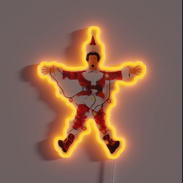 National Lampoons Christmas Vacation RGB Neon Sign