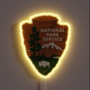 National Park Service RGB Neon Sign