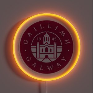 National University Of Galway NUIG RGB Neon Sign National University Of Galway NUIG RGB Neon Sign