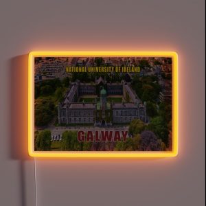 National University Of Ireland Galway RGB Neon Sign National University Of Ireland Galway RGB Neon Sign