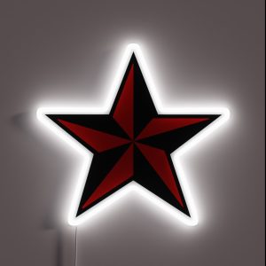 Nautical Star RGB Neon Sign Nautical Star RGB Neon Sign