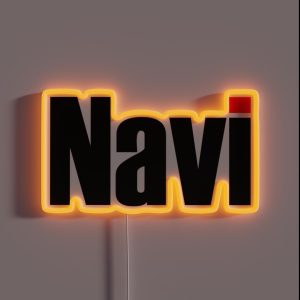 Navi Thinkpad Style RGB Neon Sign