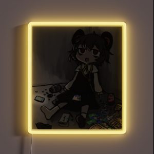 Nazrin Touhou RGB Neon Sign Nazrin Touhou RGB Neon Sign