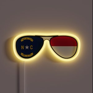 NC Sunglasses RGB Neon Sign
