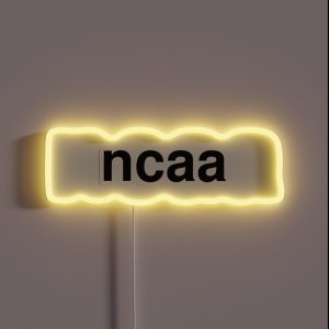 Ncaa RGB Neon Sign
