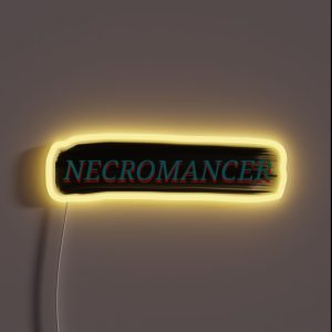 NECROMANCER RGB Neon Sign