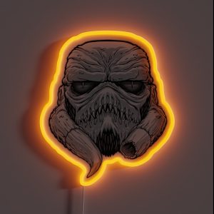 NECROTROOPER RGB Neon Sign