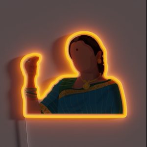 Neelambari Ramya Krishnan RGB Neon Sign