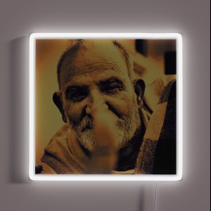 Neem Karoli Baba RGB Neon Sign