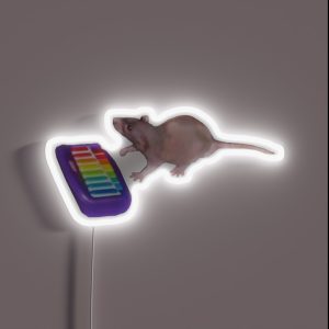 Neil Banging Out The Tunes RGB Neon Sign Neil Banging Out The Tunes RGB Neon Sign