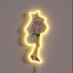 Nekopara RGB Neon Sign