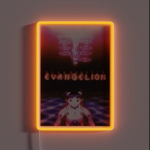 Neon Genesis Evangelion RGB Neon Sign Neon Genesis Evangelion RGB Neon Sign
