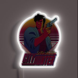 Neon Hunter RGB Neon Sign