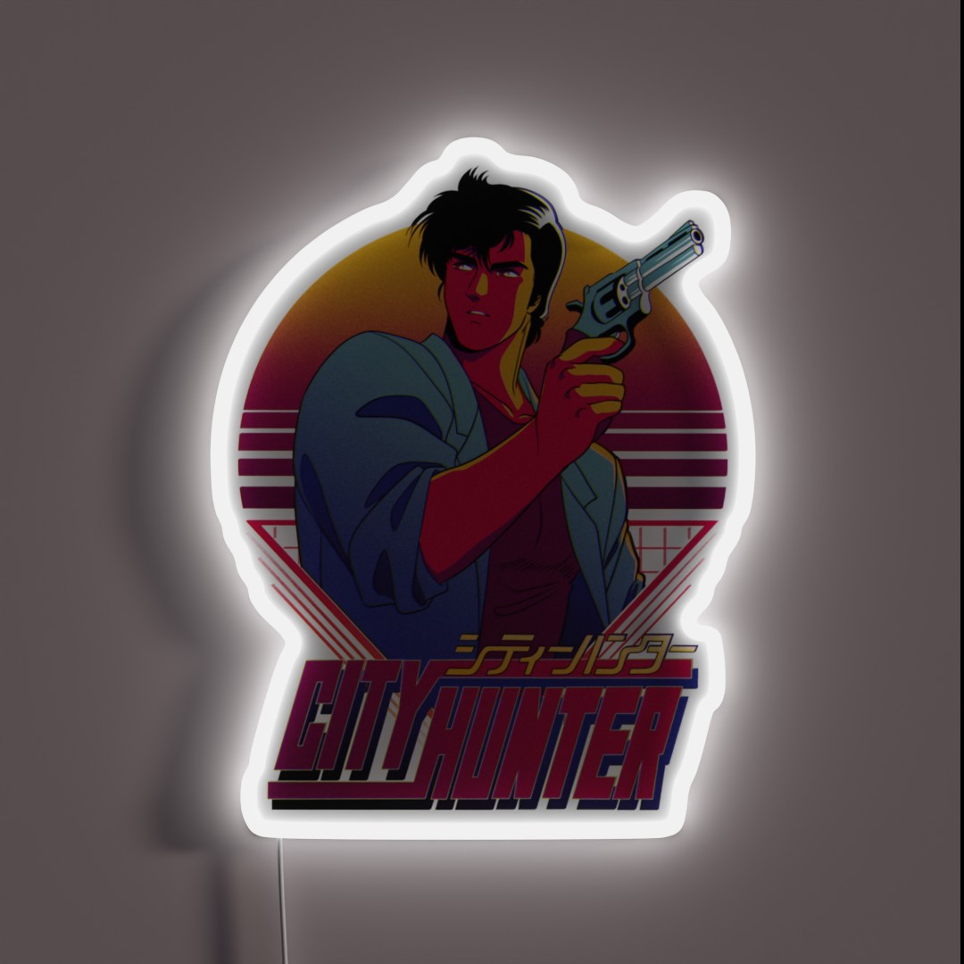 Neon Hunter RGB Neon Sign Neon Hunter RGB Neon Sign