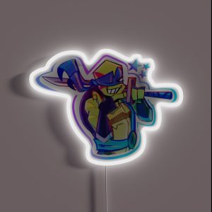 Neon Leon RGB Neon Sign