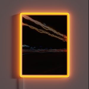 Neon Light Trails RGB Neon Sign