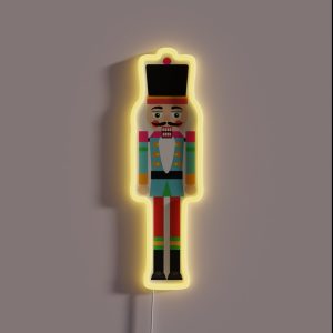 NEON NUTCRACKER RGB Neon Sign